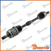 Demi-Arbre de Transmission droite pour HONDA | NPW-HD-073, 44306-TET-H00